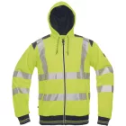 crv_0306007370006 KNOXFIELD HVPS kapuc.pulóver sárga 3XL