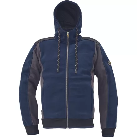 crv_0306007441002 DAYBORO kapucnis kardigán navy M