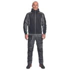 crv_0306007460007 DAYBORO kapucnis kardigán fekete 4XL