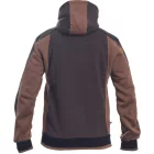 crv_0306007469005 DAYBORO kapucnis kardigá sötét barna XXL