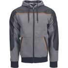 crv_0306007500001 CREMORNE kapucnis kardigán szürke S