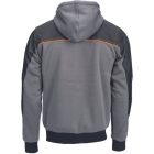 crv_0306007500001 CREMORNE kapucnis kardigán szürke S