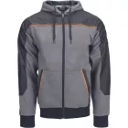 crv_0306007500003 CREMORNE kapucnis kardigán szürke L