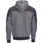 crv_0306007500005 CREMORNE kapucnis kardigán szürke XXL