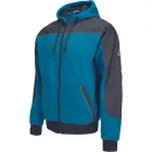 crv_0306007555003 CREMORNE kapucnis kardigán petrol kék L