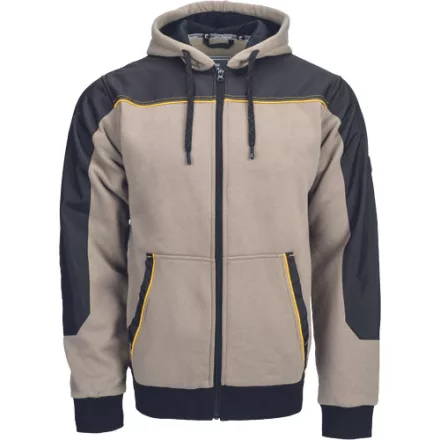 crv_03060075E4002 CREMORNE kapucnis kardigán olajzöld M