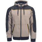 crv_03060075E4004 CREMORNE kapucnis kardigán olajzöld XL