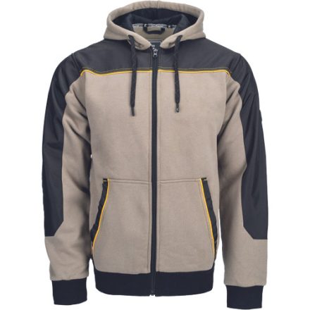 crv_03060075E4004 CREMORNE kapucnis kardigán olajzöld XL