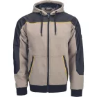 crv_03060075E4006 CREMORNE kapucnis kardigán olajzöld 3XL