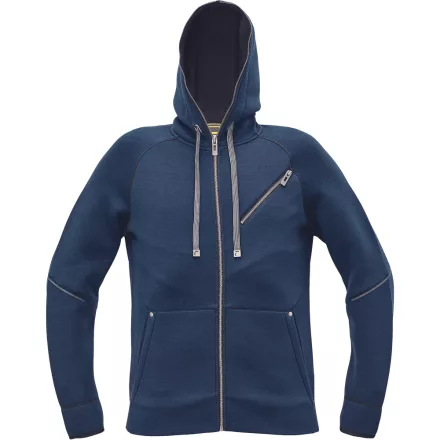 crv_0306013041003 NEURUM kapucnis kardigán navy L