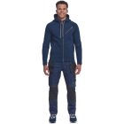 crv_0306013041004 NEURUM kapucnis kardigán navy XL