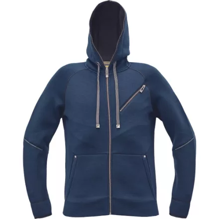 crv_0306013041007 NEURUM kapucnis kardigán navy 4XL