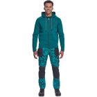 crv_0306013055000 NEURUM kapucnis kardigán petrol kék XS