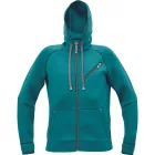 crv_0306013055001 NEURUM kapucnis kardigán petrol kék S