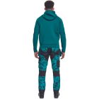 crv_0306013055003 NEURUM kapucnis kardigán petrol kék L