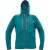 crv_0306013055006 NEURUM kapucnis kardigán petrol kék 3XL