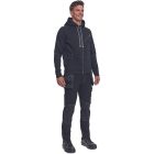 crv_0306013060000 NEURUM kapucnis kardigán fekete XS