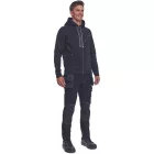 crv_0306013060006 NEURUM kapucnis kardigán fekete 3XL