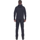 crv_0306013060006 NEURUM kapucnis kardigán fekete 3XL