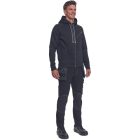 crv_0306013060007 NEURUM kapucnis kardigán fekete 4XL