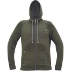 crv_03060130E5002 NEURUM kapucnis kardigán söt.olajzöld M