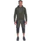 crv_03060130E5002 NEURUM kapucnis kardigán söt.olajzöld M