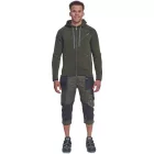 crv_03060130E5004 NEURUM kapucnis kardigán söt.olajzöld XL