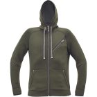 crv_03060130E5005 NEURUM kapucnis kardigán s.olajzöld XXL