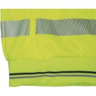 crv_0306014770000 SHELDON HV kapucnis kardigán sárga XS