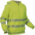 crv_0306014770001 SHELDON HV kapucnis kardigán sárga S