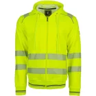 crv_0306014770002 SHELDON HV kapucnis kardigán sárga M