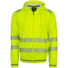 crv_0306014770003 SHELDON HV kapucnis kardigán sárga L