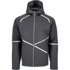 L-SURE CRAIG kapucnis kardigá fekete 4XL
