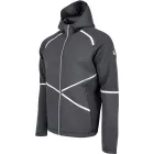 L-SURE CRAIG kapucnis kardigá fekete 4XL