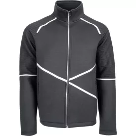 L-SURE CRAIG kardigán fekete 4XL