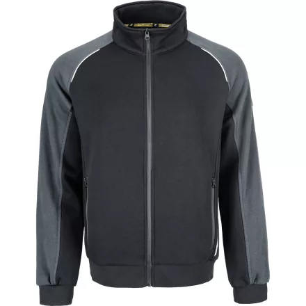 MAX ECO STR pulóver fekete 4XL