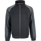 MAX ECO STR pulóver fekete 5XL