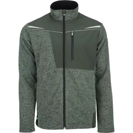 STIRLING STR kardigán zöld 2XL