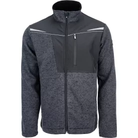 STIRLING STR kardigán fekete 4XL