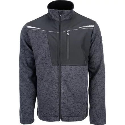 STIRLING STR kardigán fekete 4XL