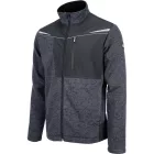 STIRLING STR kardigán fekete 4XL