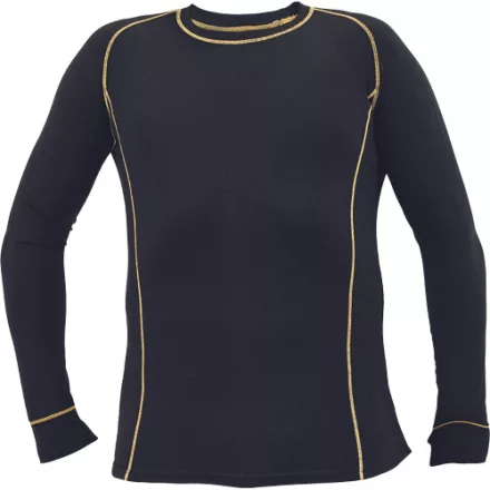 crv_0309002060003 LOVELL hosszú ujjú trikó fekete L/XL