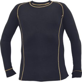 crv_0309002060005 LOVELL hosszú ujjú trikó fekete 2XL/3XL