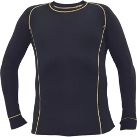 crv_0309002060005 LOVELL hosszú ujjú trikó fekete 2XL/3XL