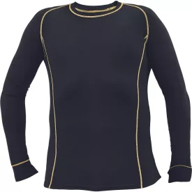 crv_0309002060005 LOVELL hosszú ujjú trikó fekete 2XL/3XL