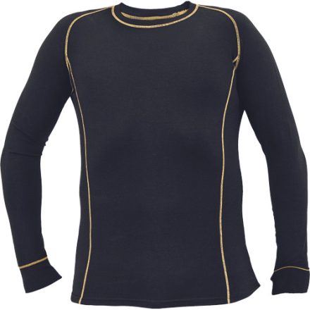 crv_0309002060005 LOVELL hosszú ujjú trikó fekete 2XL/3XL