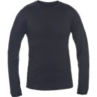 crv_0309006660012 SOLID hosszúujjú trikó fekete M/L