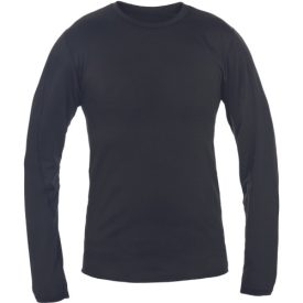 crv_0309006660014 SOLID hosszúujjú trikó fekete XL/XXL