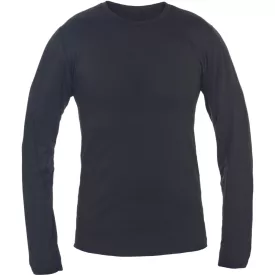 crv_0309006660014 SOLID hosszúujjú trikó fekete XL/XXL