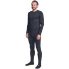 crv_0309006660014 SOLID hosszúujjú trikó fekete XL/XXL